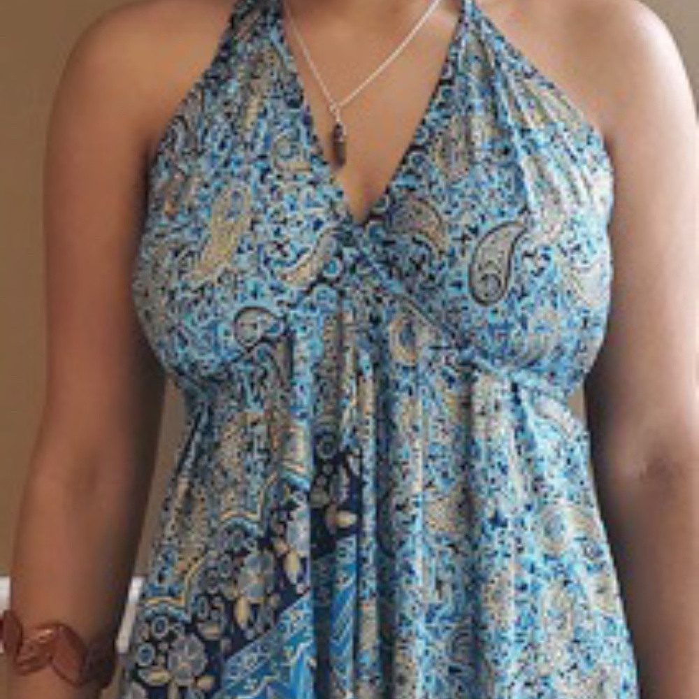 New Beautiful halter summer dress